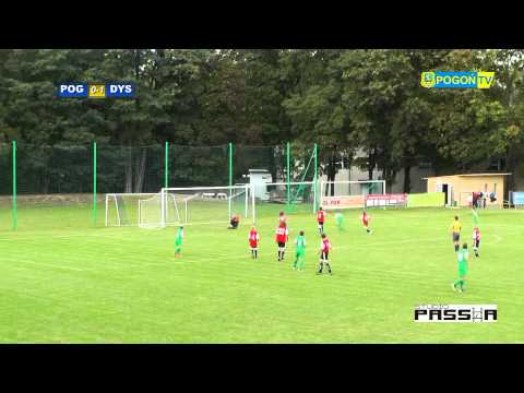 Bramki z meczu trampkarzy: Pogoń Lwówek - UKS Dyskobolia Grodzisk 1:1 (29.09.12)[HD]