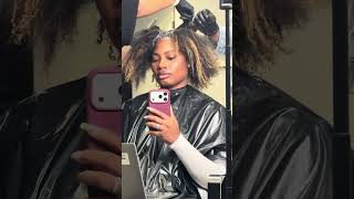 Download lagu We did a thingggggg #naturalhairjourney #naturalhair #spendthedaywithme #newhairstyle #dayinmylife mp3