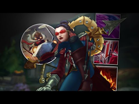 Rank 1 Vayne DOMINATES Corki in the mid lane