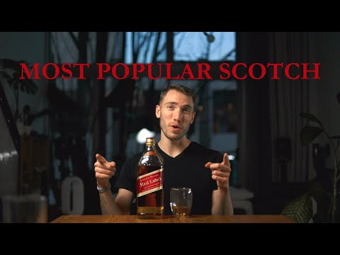 Johnnie Walker Red Label reviewed by a mixologist. The most popular Scotch whisky.