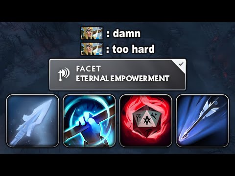 100% RIGHT CLICK DROW RANGER | Ability Draft