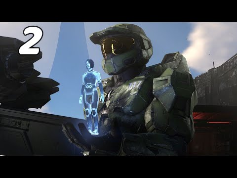 HALO INFINITE Campaign Walkthrough Gameplay PART 2 [1440p 60FPS]