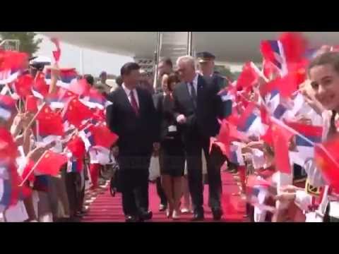Presidenti kinez mbërrin në Beograd - Top Channel Albania - News - Lajme