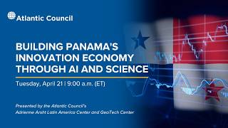 Building Panama’s innovation economy through AI and science
