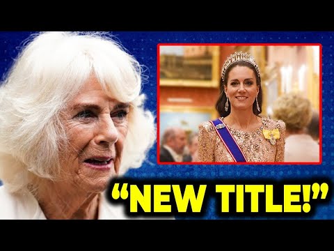 Camilla Cries LOSING Her Title As Catherine Ascends The Throne NAMING A New Queen