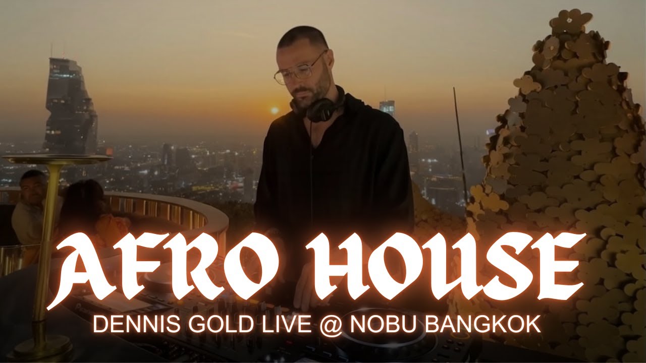 AFRO HOUSE MIX WITH: Keinemusik, HUGEL, Adam Port, Moojo / SUNSET DJ SET 2025