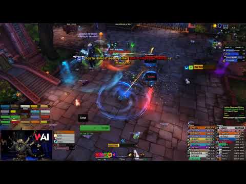 Wiping As Intended VS High Tinker Mekkatorque Mythic - Brewmaster Monk PoV
