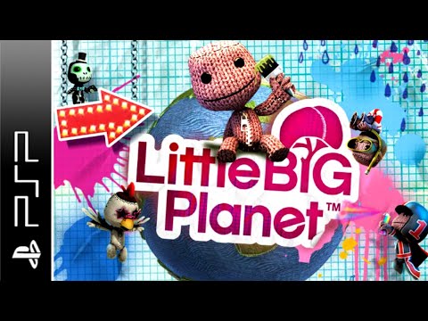 LittleBigPlanet PSP Longplay - FULL GAME Walkthrough - 100% Completion
