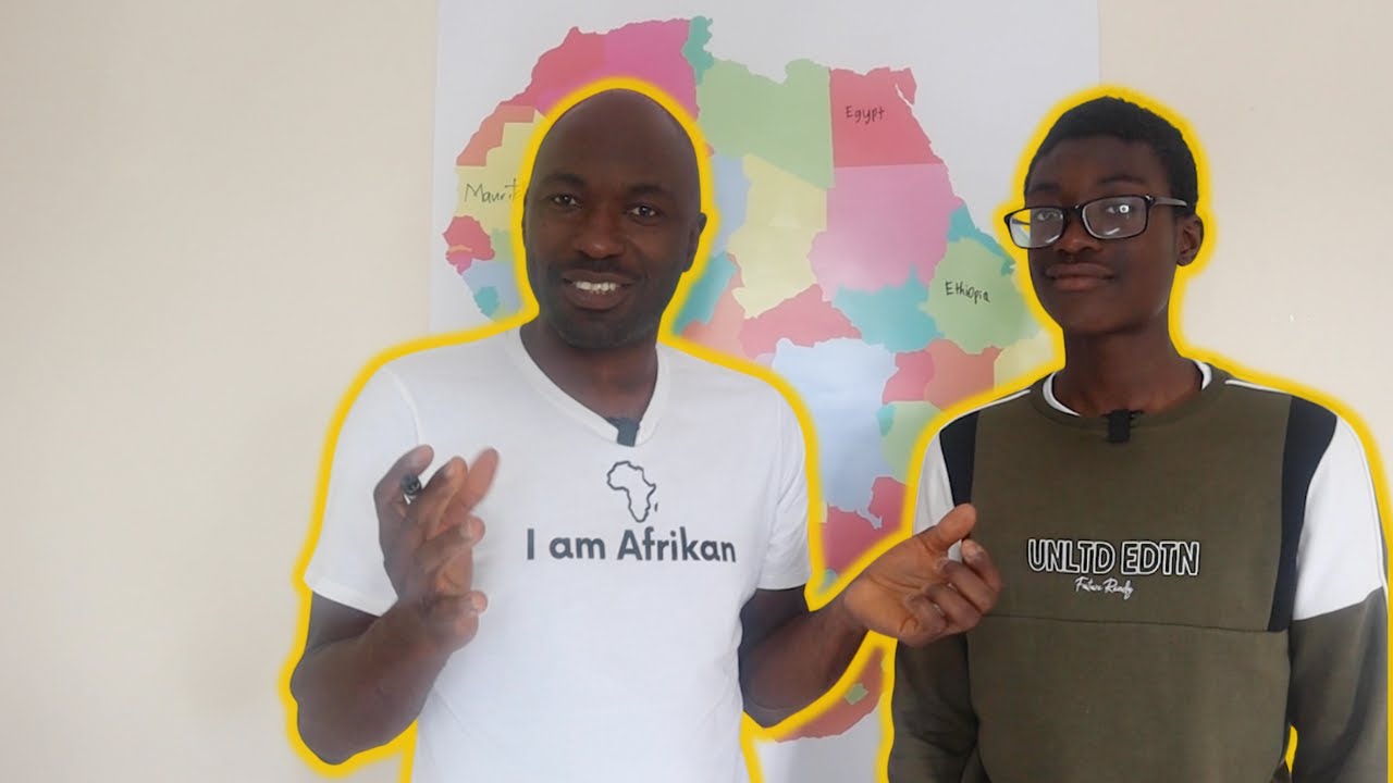 Naming 54 African Countries on a blank map | Africa Continent | List of African Countries