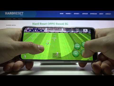 PES Mobile Game Test on Oppo Reno6 Pro 5G – Short Gameplay