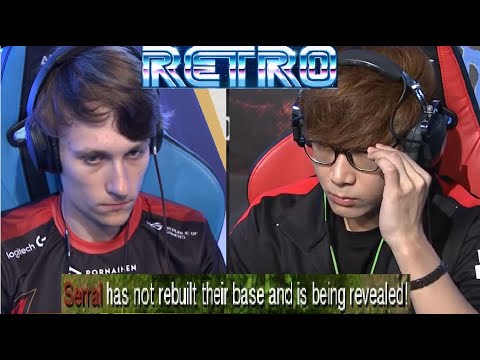 RETRO Starcraft 2 SERRAL vs ZEST PvZ SC2 2020 Tournament Cast Replay