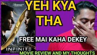 Infinite (2021) Movie Hindi Review | Infinite Hindi Review | Paramount Plus | Infinite Honest Review