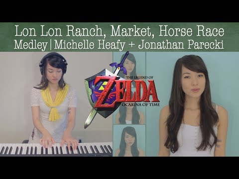 The Legend Of Zelda Ocarina Of Time - Lon Lon Ranch - Misc Computer Games