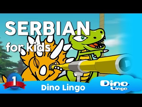 Learn Serbian for kids - Animals - Online Serbian lessons for kids - Dinolingo