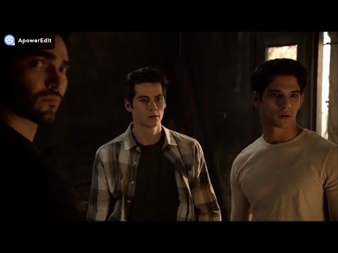 Teen Wolf 3x01 'Tattoo' Derek Tells Scott and Stiles about The Alpha Pack