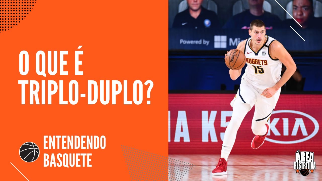 O Que é Um Triplo Duplo No Basquetebol