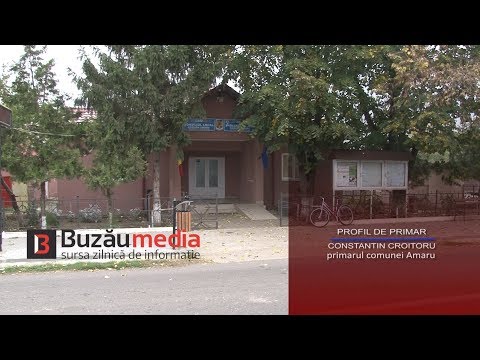 Profil de Primar - Constantin Croitoru, primarul comunei Amaru