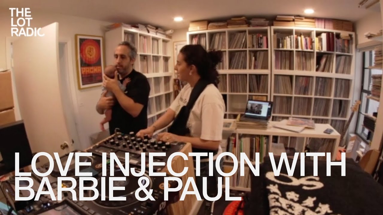 BARBIE & PAUL - LOVE INJECTION