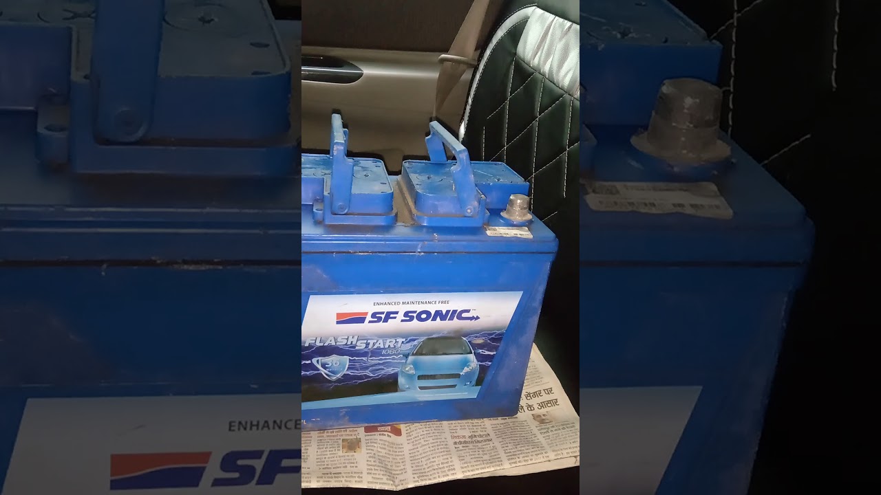 Watch video Sf sonic 65 ah battery died just after 2 years. Now Sf sonic 65 ah battery died just after 2 years.
