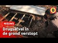 Drugsafval gedumpt in een hol: 'Nog nooit gezien' | Omroep Brabant