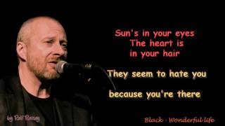 Black -  Wonderful life Instrumental