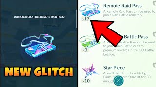How To Get 1 Free Remote Raid Pass in Pokemon Go | Pokemon Go New Remote Raid Pass Glitch 2022
