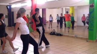 Esta Fiesta - Proyecto Uno - Fitness Choreography - Crazy Sock TV