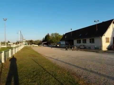 Terrain de Football / US Gumbrechtshoffen / Alsace / France