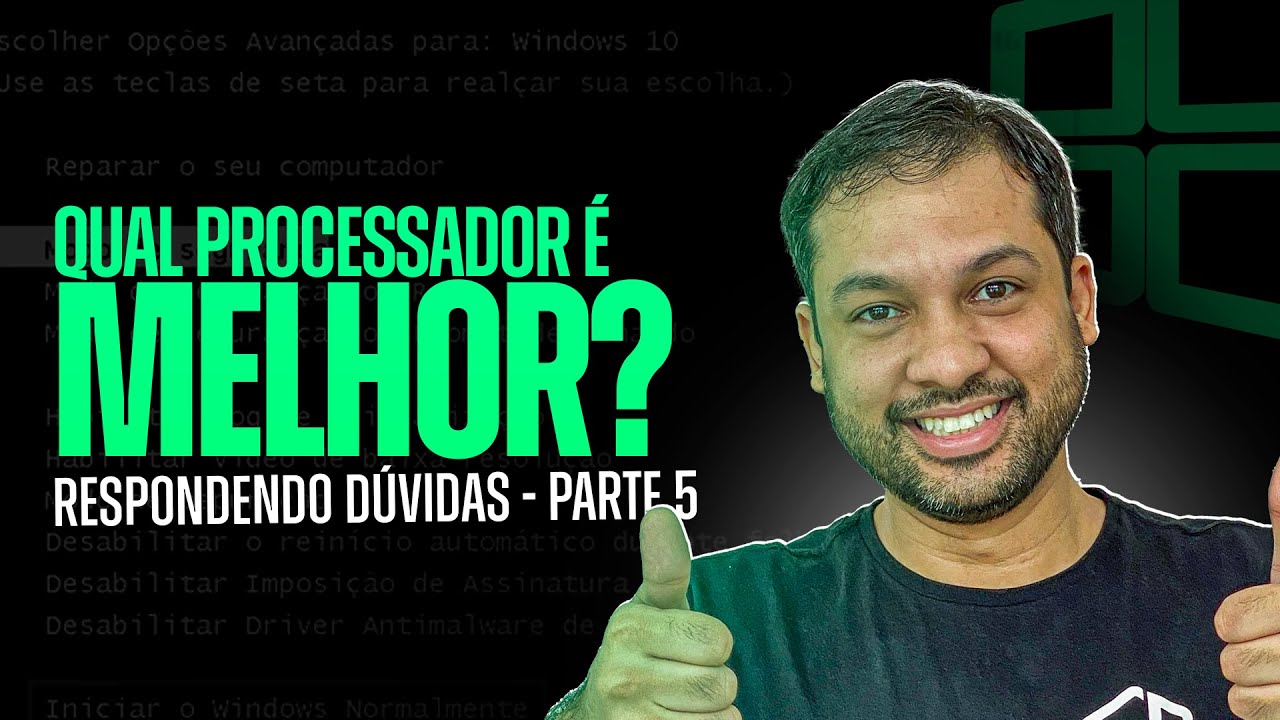 Qual é o processador mais rápido? - Tirando Dúvidas parte 5 - Aula 17