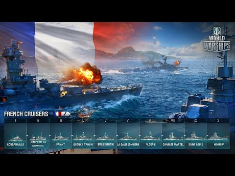 Untitled- The French cruiser line