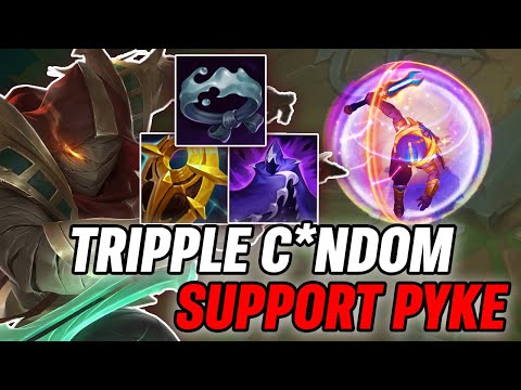 ALWAYS USE PROTECTION WHEN PLAYING PYKE SUPPORT | Davemon