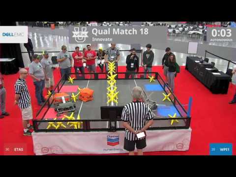 2017 VEXU Innovate Q18 - ETAS vs WPI1 - 13 to 37