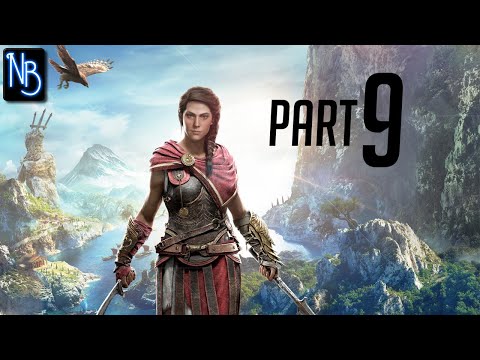 Assassin's Creed Odyssey Walkthrough Part 9 No Commentary