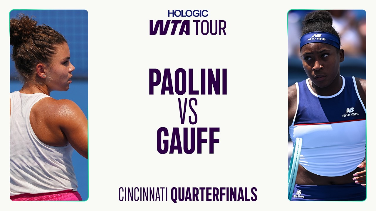 2025 Cincinnati Quarterfinals - 4| WTA