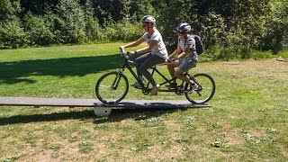TANDEM BIKE FAIL