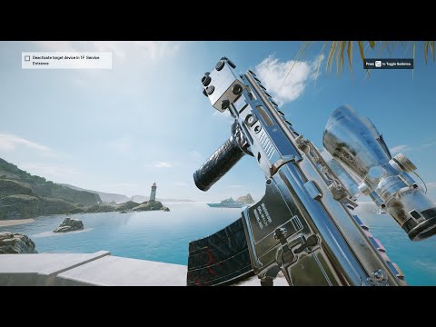 Silver Weapon Skin + Silver Attachment Skin | R6SX | 2025 | 4K