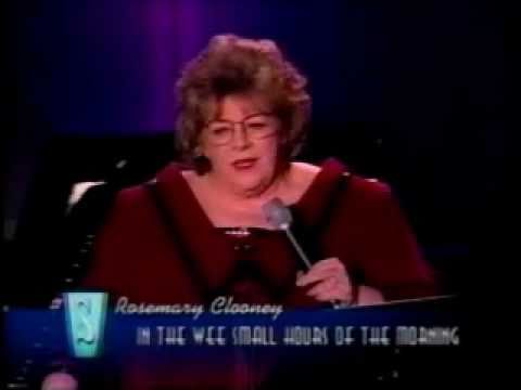Rosemary Clooney - In The Wee Small Hours of the Morning