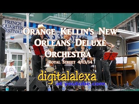 Orange Kellins New Orleans Deluxe Orchestra -
