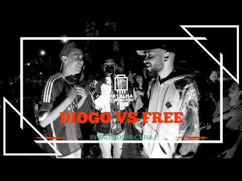 Diogo vs Free - 1 Fase - 35º Edição Batalha do Relógio 2018 - Taguatinga