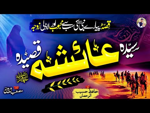 Heart Touching Qasidah Ayesha-Story of Ayesha- Hafiz Haseeb Ur Rehman  -  Haseeb ur Rehman official