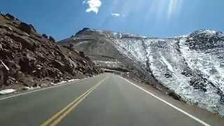 Dashcam Video of the Drive up Pike's Peak, Colorado