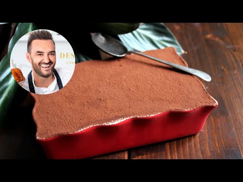 Tiramisu façon Cyril Lignac