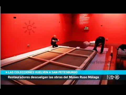 El Museo Ruso de Málaga en el limbo debido a la guerra de Ucrania