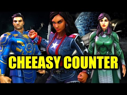 COUNTER CHEEASILY ETERNALS CHAVES IN ALLIANCE WARS | MSF