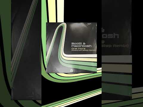 Scott & Macintosh - One More (Oldschool 2Step Remix)