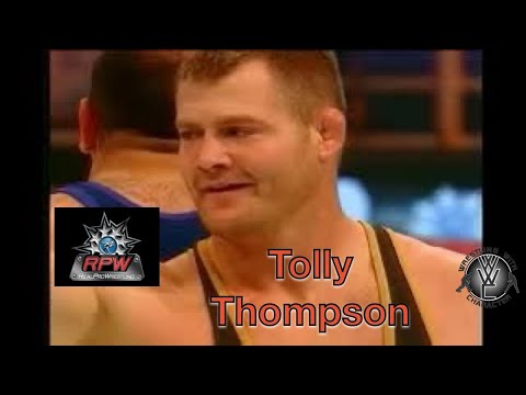 Real Pro Wrestling Tolly Thompson vs Khoren Papoyan