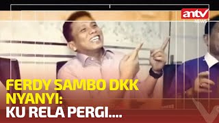 Download lagu Video Lawas Ferdy Sambo Dkk Nyanyi, Netizen  Waktu Masih Imut Imut | ANTV NEWS  mp3