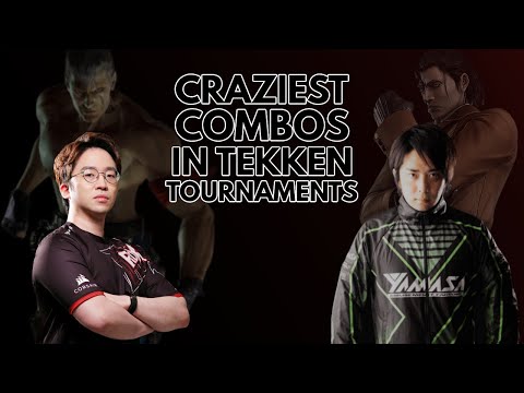TOP 10 CRAZIEST COMBOS IN TEKKEN TOURNAMENTS