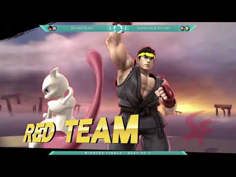 Sink or Swim 60 Doubles Winners Finals - Ronald/Kami (Red) vs JumboJack/Stroder (Blue)