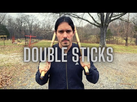 Double Sticks Open Drills - Sinawali | Kali Escrima Arnis
